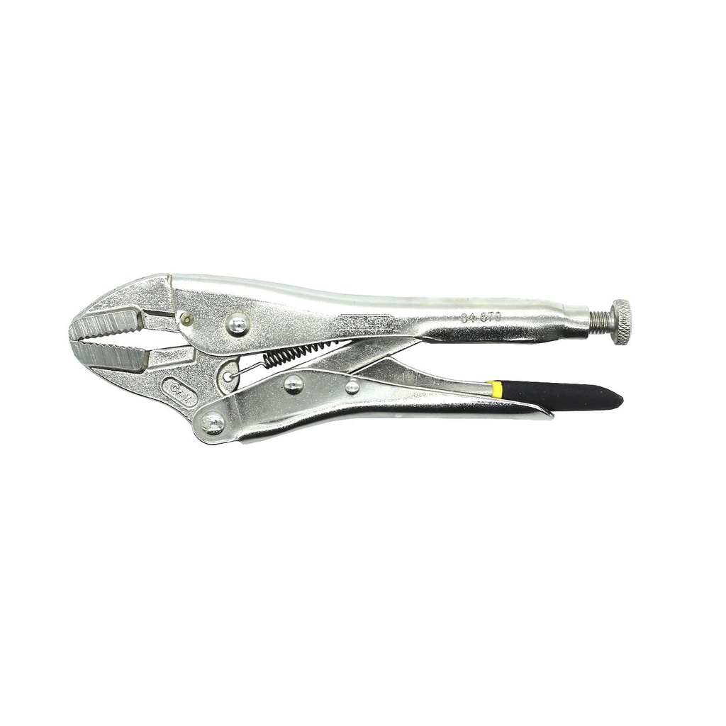 Llave perra 7" recta stanley 84-370 cromo pulido