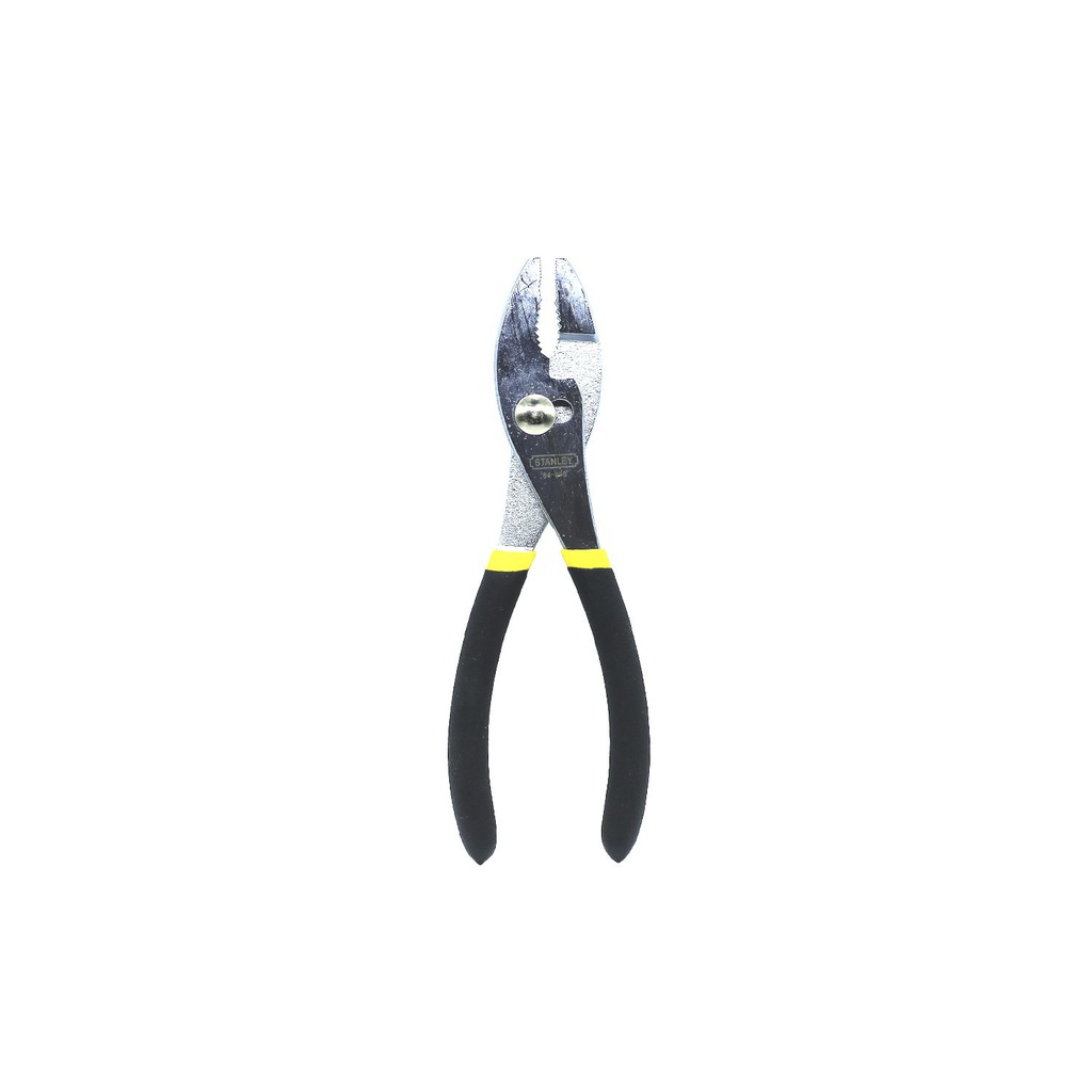 Tenaza doble ajuste 8" stanle 84-098 forro negro