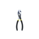 Tenaza doble ajuste 8" stanle 84-098 forro negro