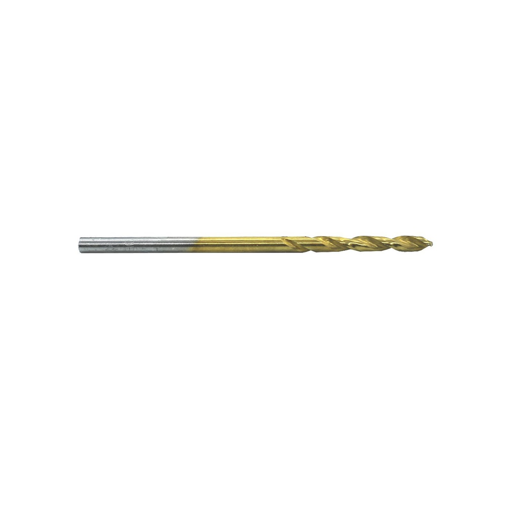 Broca hierro 1/8" titanio 2pc dw1308