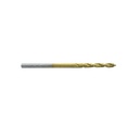Broca hierro 1/8" titanio 2pc dw1308