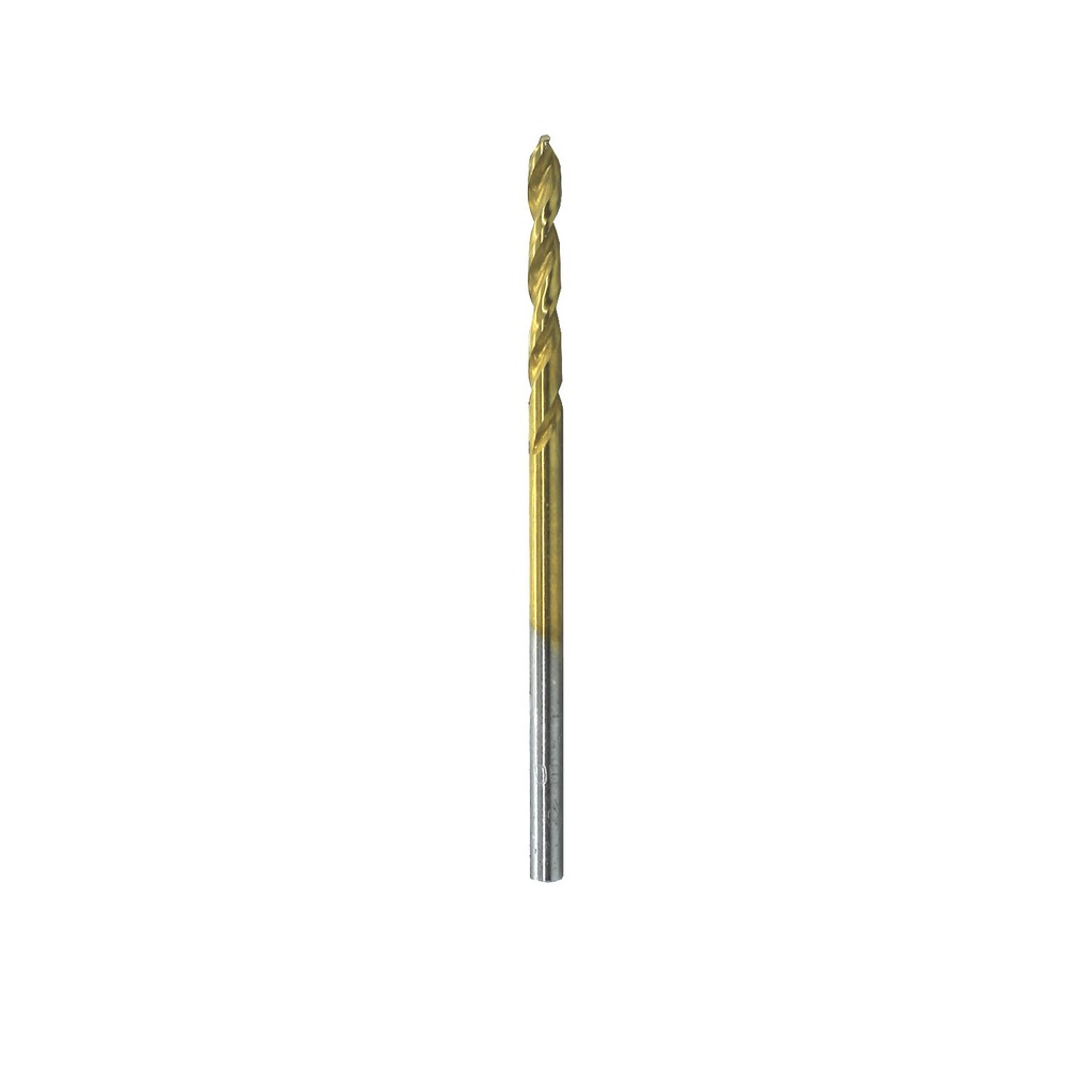 Broca hierro 1/8" titanio 2pc dw1308