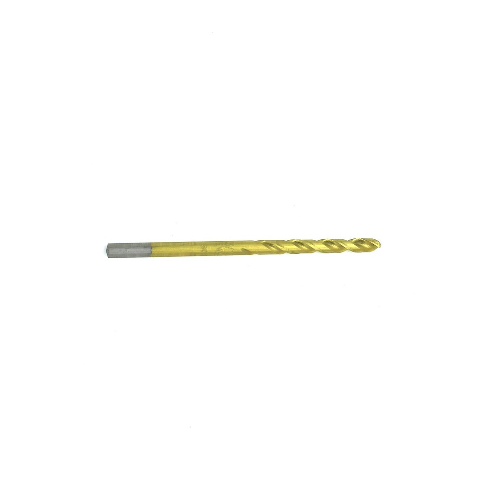 Broca hierro 3/16" titanio dewalt dw1312