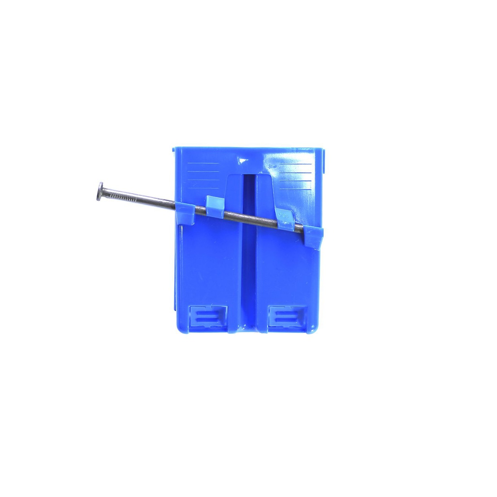 Caja electrica plástica 3.3/4x2.1/4" b118a azul