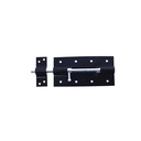 Pasador porta candado 6" vikingo h-tbw150b negro