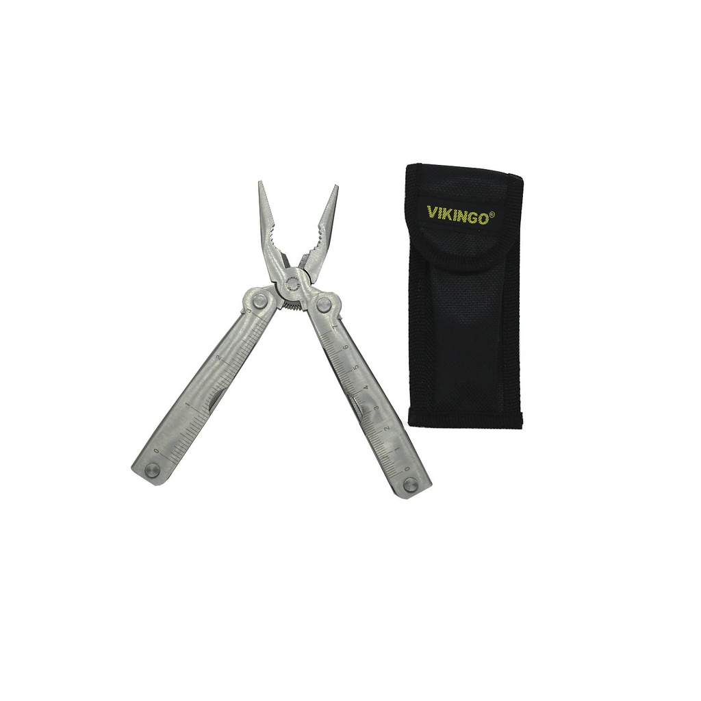 Tenaza multiuso 16in1 con estuche vik 8/t0325p