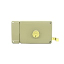 Llavin doble seguro yale izquierdo 610-60mm bg