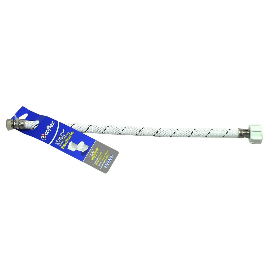 Tubo abasto 3/8x7/8x16" coflex vsb-b16