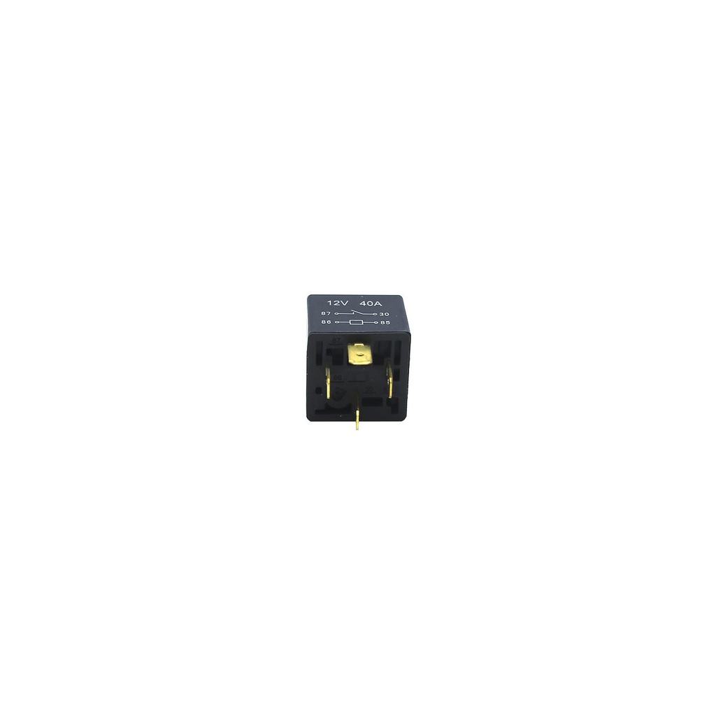 Relay para carro 4p 12v 40a taiwan st-01086