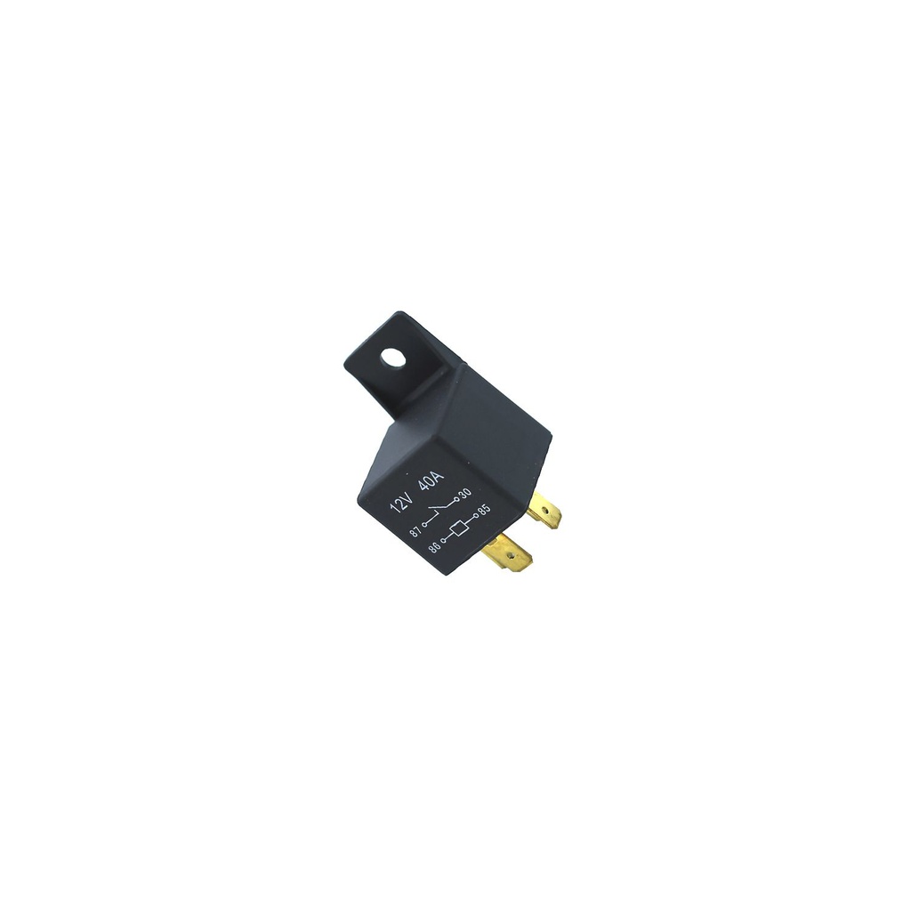 Relay para carro 4p 12v 40a taiwan st-01086