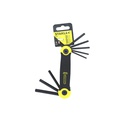Llaves allen 9pc 2-6.4mm stanley 69-265