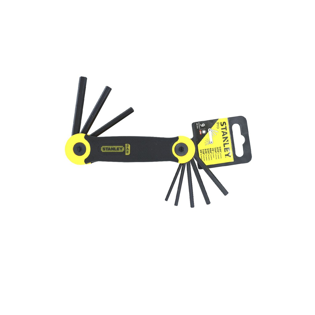 Llaves allen 9pc 2-6.4mm stanley 69-265
