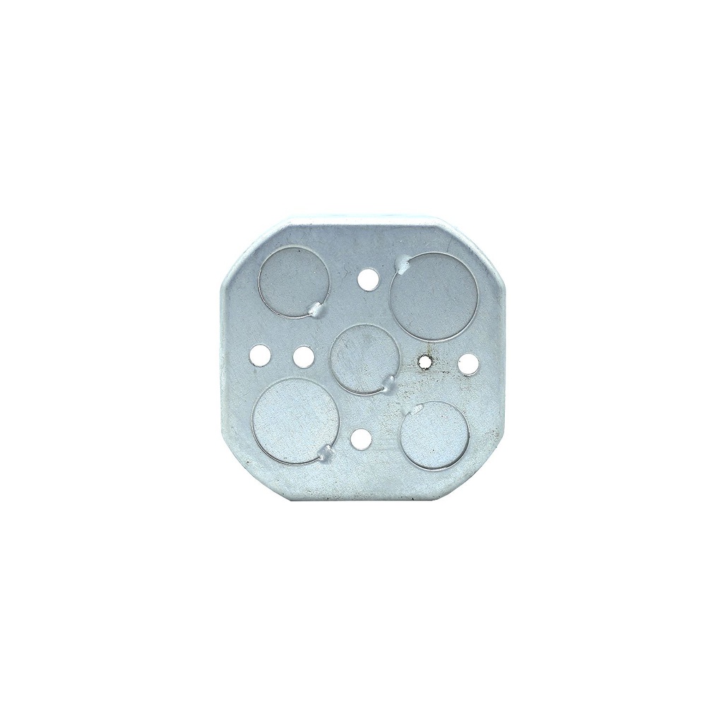 Caja electrico metal octagonal 1/2-3/4" 1.0mm