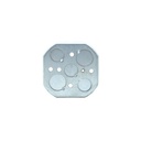 Caja electrico metal octagonal 1/2-3/4" 1.0mm