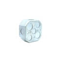 Caja electrico metal octagonal 1/2-3/4" 1.0mm