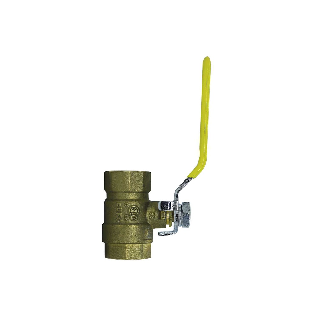 Valvula balin 1/2" br con rosca b&k 107-403nl