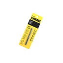 Broca hierro 9/64" 2pc dewalt dw130964c
