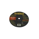 Disco desbastar metal 9x1/4x7/8" dewalt dw44610