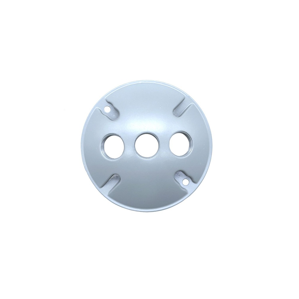 Base para socket triple metálico aguila y-3