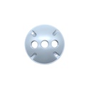 Base para socket triple metálico aguila y-3