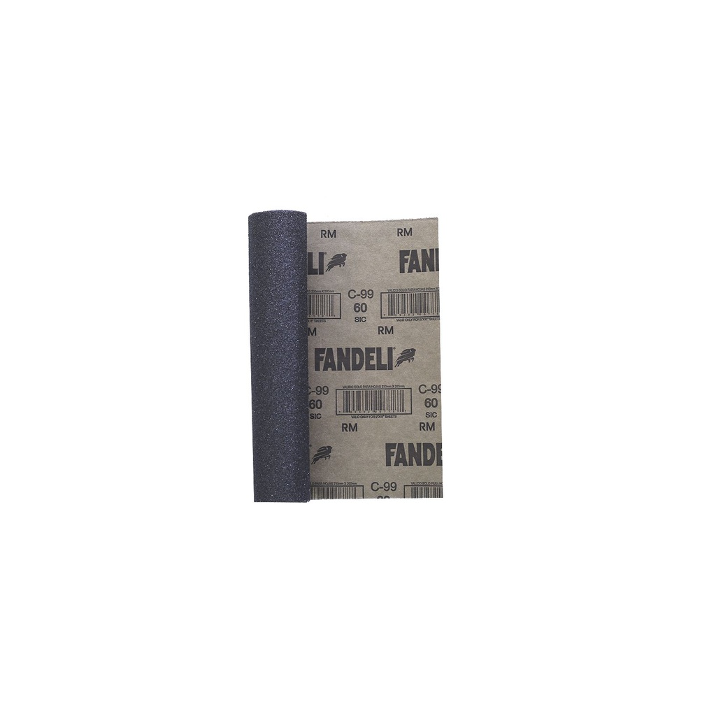 Lija para hierro c-99 60 fandeli agua 0778
