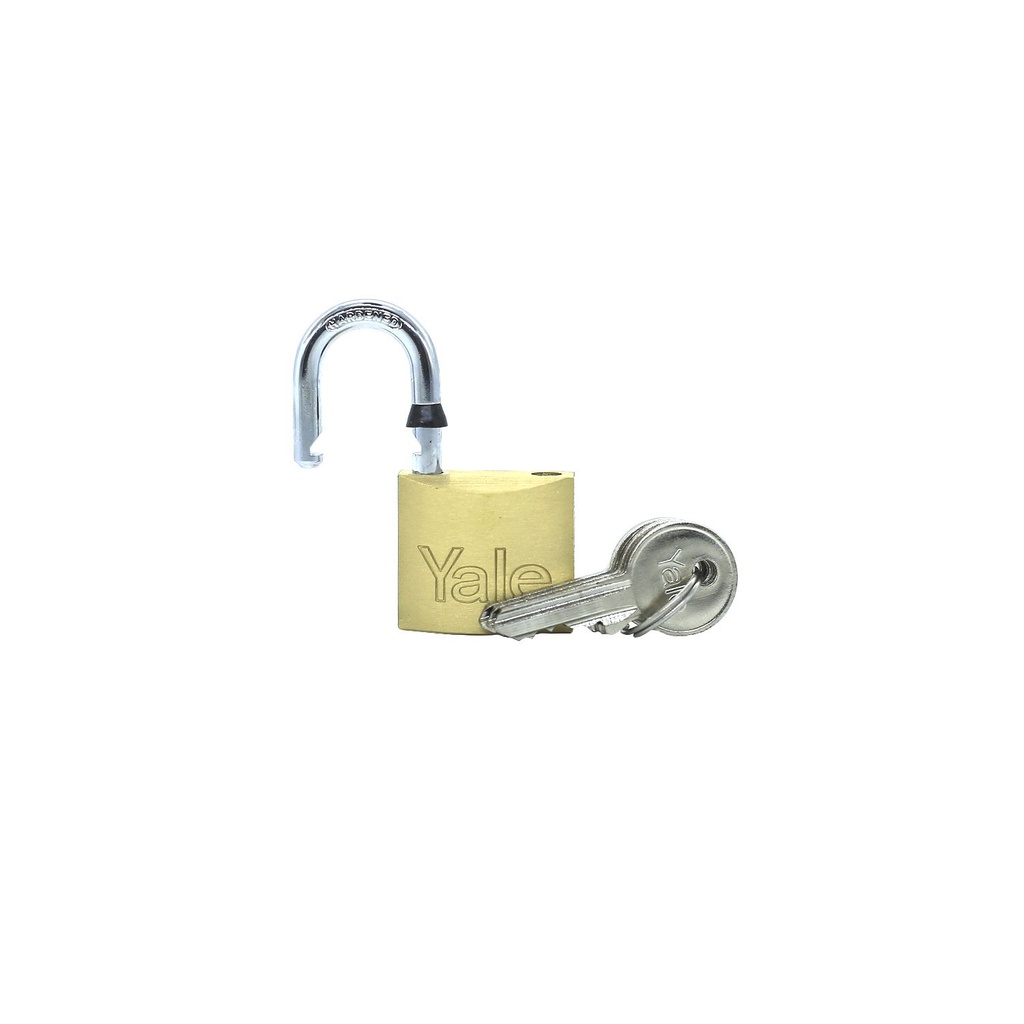 Candado yale 30mm laton 110-30 blister