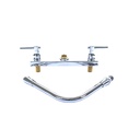 Llave lavatrasto 8" pfister cuello 036g2kdc