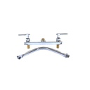 Llave lavatrasto 8" pfister cuello 036g2kdc