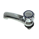 Llave individual lavamanos 1/2" vikingo perilla cromo pulido 8/bfz/hh-1