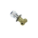 Valvula baño 1/2" vikingo svma/p6111av perilla acrilica
