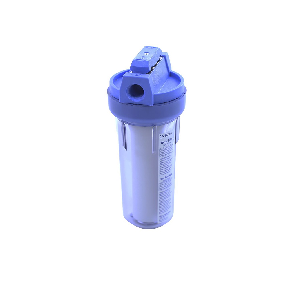 Filtro agua 3/4" con válvula hf-360 culligan