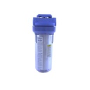 Filtro agua 3/4" con válvula hf-360 culligan