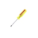 Desarmador plano 1/8x2" stanley stht69102