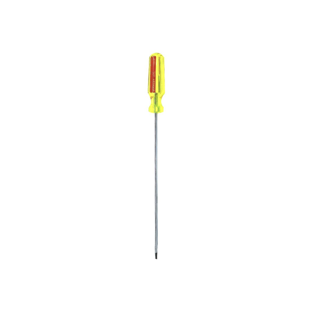 Desarmador plano 1/8x6" stanley 69-106