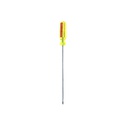 Desarmador plano 1/8x6" stanley 69-106