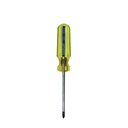 Desarmador estrella 1/4x4" stanley 69-145