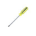 Desarmador estrella 1/4x6" stanley 69-180