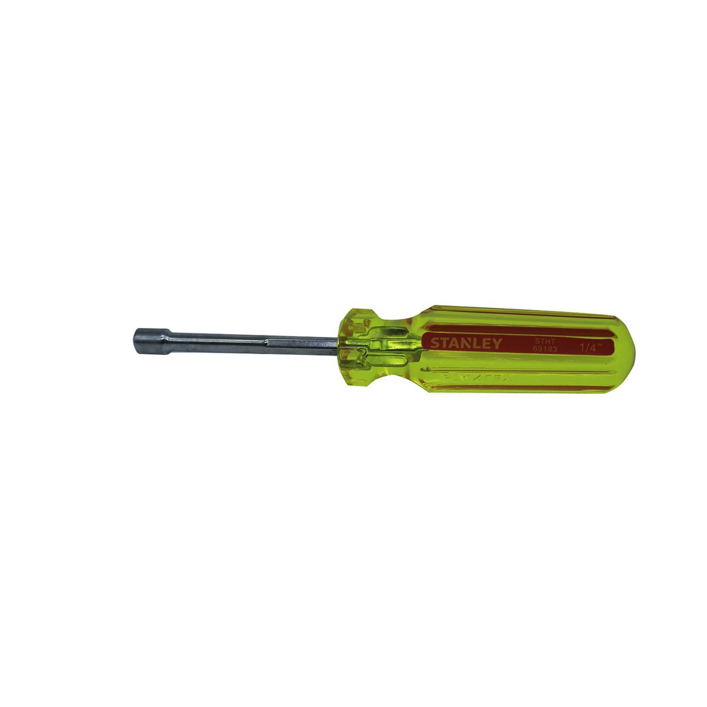 Desarmador tipo cubo 1/4x3" stanley 69-183
