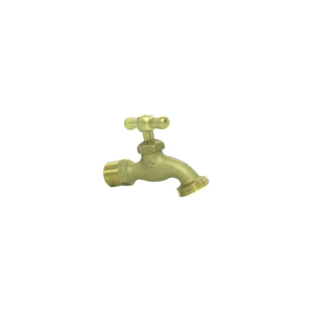 Llave de pila 1/2" bronce mueller 103-003
