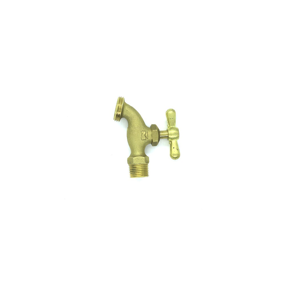 Llave de pila 1/2" bronce mueller 103-003