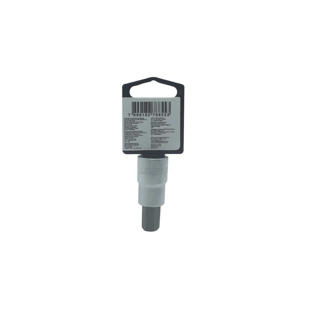 Cubo stanley punta hexagonal 1/2"x12mm 89-191