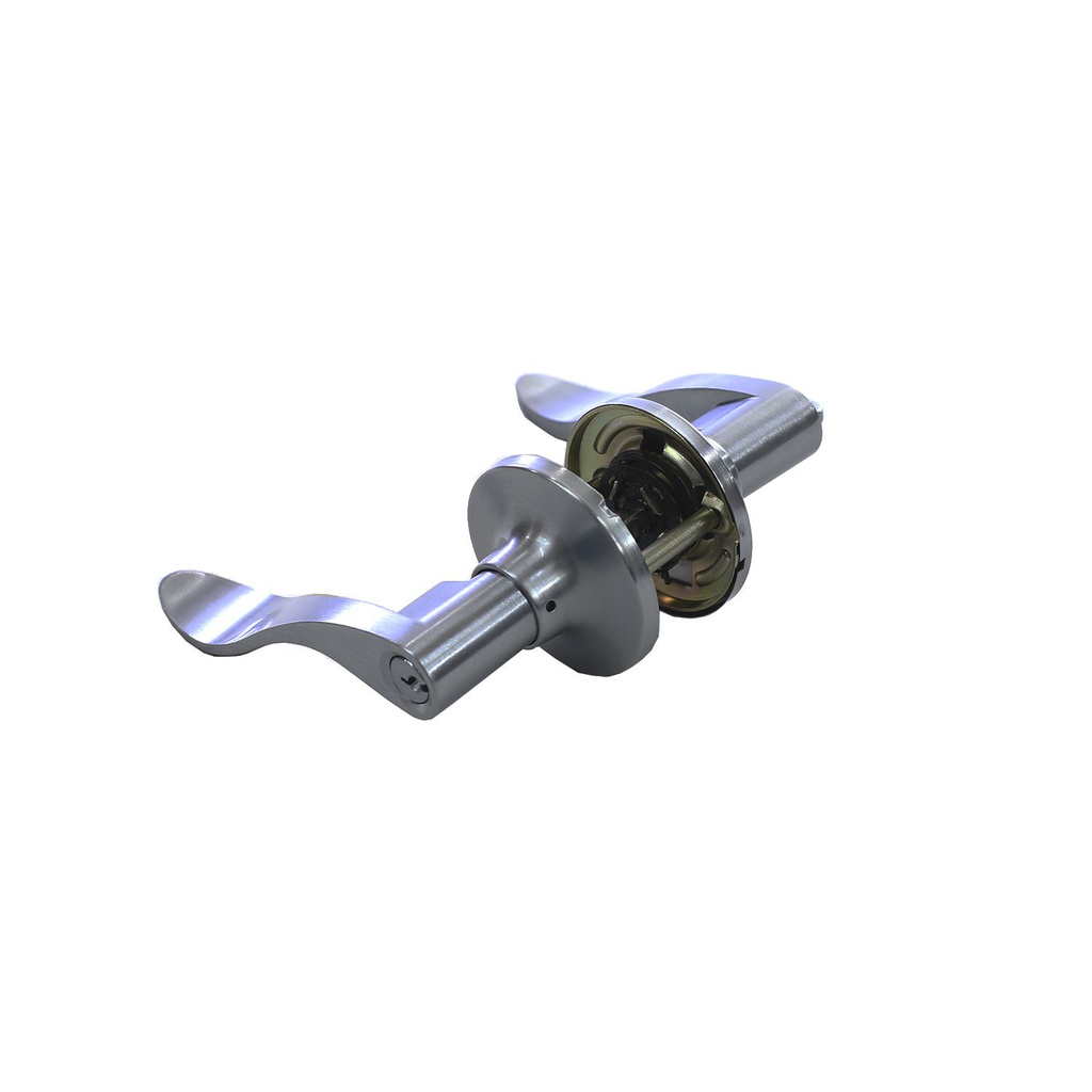Llavin manija yale aston con llave 9018 niquelado