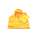 Capote pvc / polyester 1pc "xl" con gorro amarillo