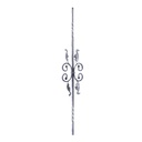 Barrote decorativo para balcon 170x900mm 21c/01