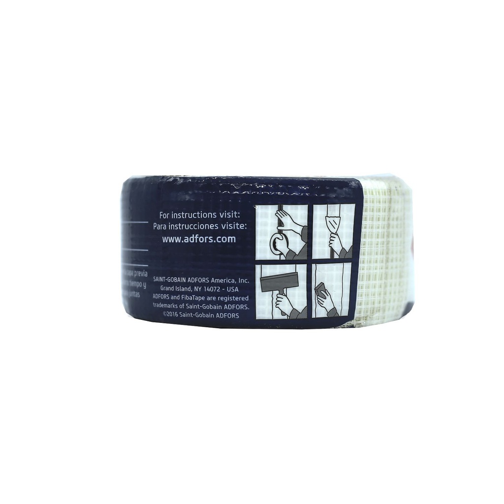 Cinta adhesiva fibra de vidrio 1.7/8"x150' 8660-u