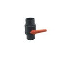 Valvula balin 4" pvc sin rosca perilla larga ld-828s