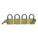 Candado master lock 40mm 4pc 140q laton
