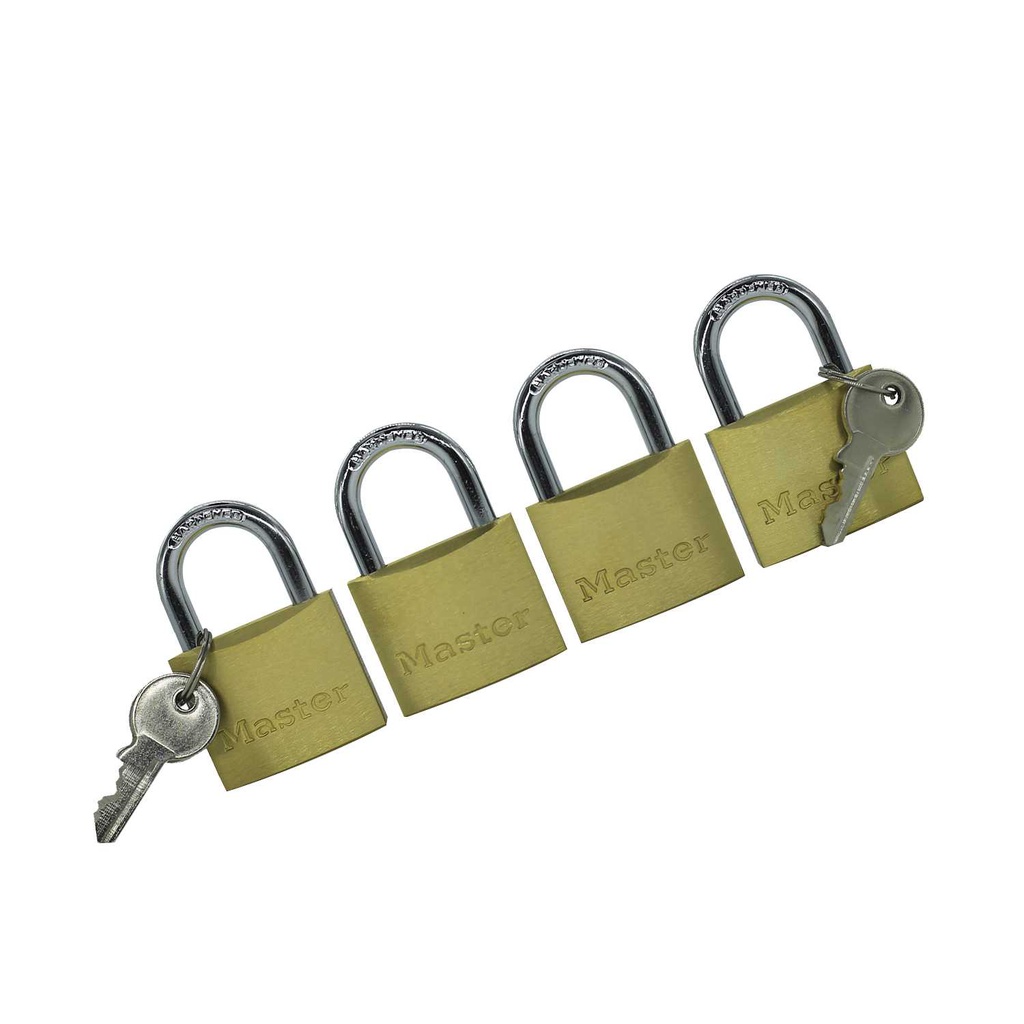Candado master lock 40mm 4pc 140q laton