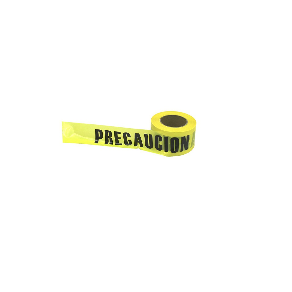 Cinta precaucion 3"x1000' surtek 137300 am
