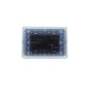 Tomacorriente doble empotrable bm1206 blanco